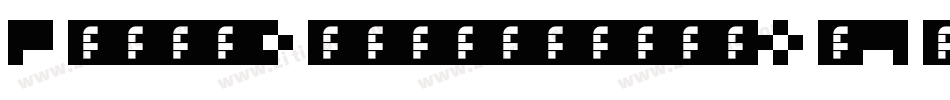 PixelDigivolve-mOm9字体转换