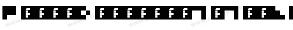 PixelDingbats7-7wvE字体转换