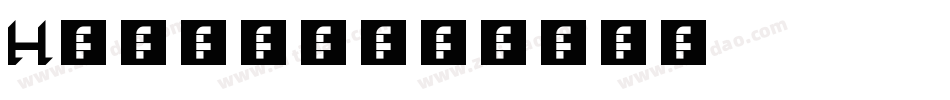 Hybrid字体转换