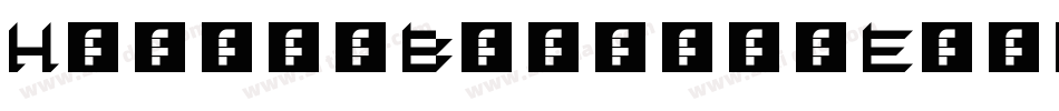 HybridBold-lgEd字体转换