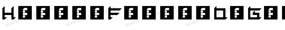 HybridFont-mOlG字体转换