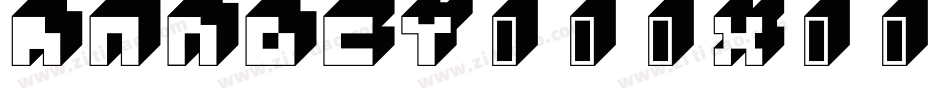 Ranget-22x3字体转换