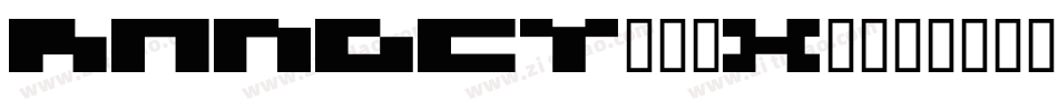 Ranget-22x3字体转换