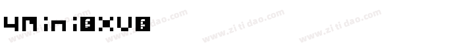4Mini-VXV字体转换