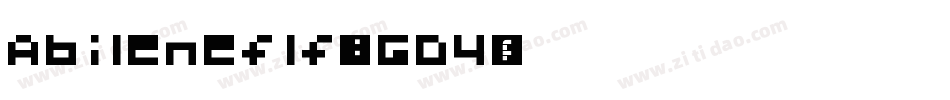 Abileneflf-1GD4字体转换