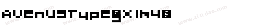 AvenusType-gxlm4字体转换