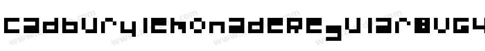 CadburylemonadeRegular-1vG4字体转换