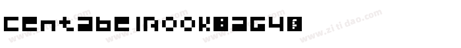 CentabelBook-1aG4字体转换