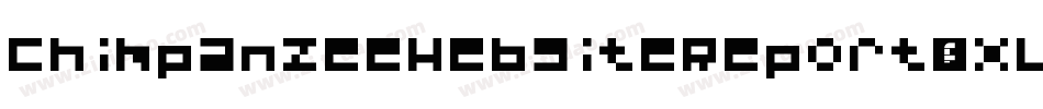 ChimpanzeeWebsiteReport-vXL4字体转换