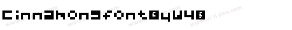 Cinnamonsfont-vyw4字体转换