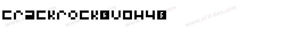 Crackrock-OVOW4字体转换