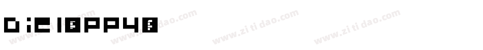 Diel-oPP4字体转换