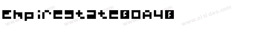 Empirestate-LOA4字体转换