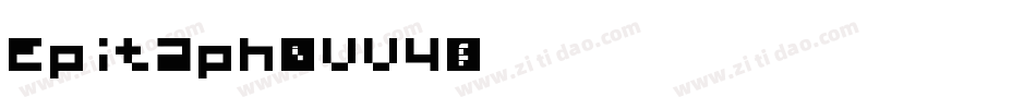 Epitaph-zvV4字体转换