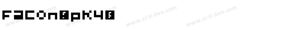 Facon-4pK4字体转换