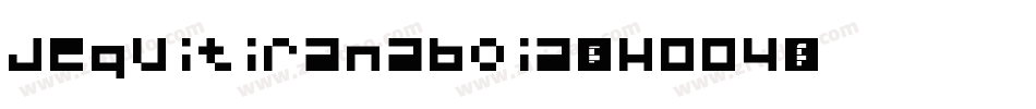 Jequitiranaboia-0WOO4字体转换