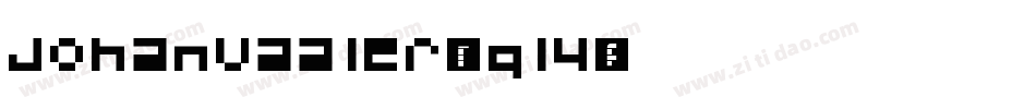 Johanvaaler-7ql4字体转换