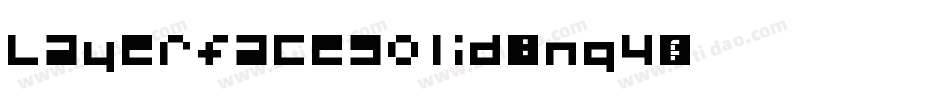 Layerfacesolid-1nq4字体转换