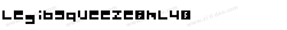 LegibSqueeze-nmL4字体转换