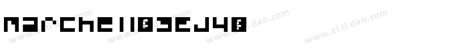Marchell-L3EJ4字体转换