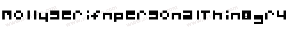 MollyserifnpersonalThin-7gr4字体转换