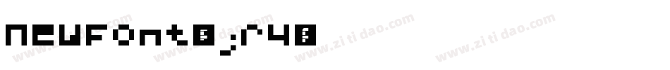 NewFont-ojr4字体转换
