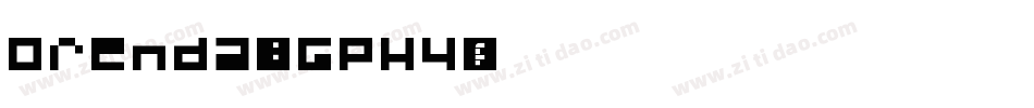Orenda-1GPW4字体转换