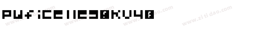 Pwficelles-4Kv4字体转换