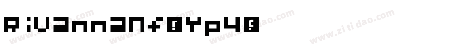 RivannaNf-7Yp4字体转换