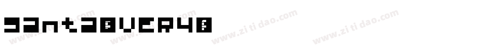 Santa-OVER4字体转换