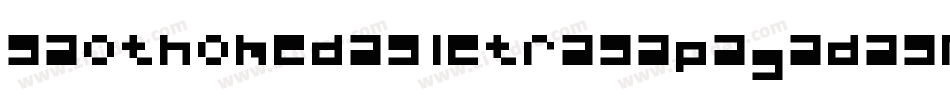 SaothomedasletrasapagadasBold-owwx4字体转换