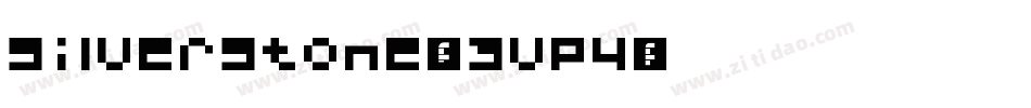 Silverstone-L3VP4字体转换