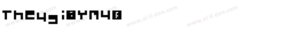 Theygi-YYM4字体转换