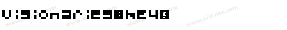 Visionaries-1mE4字体转换