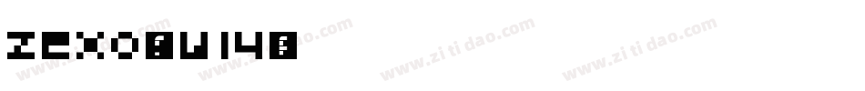 Zexo-4wl4字体转换