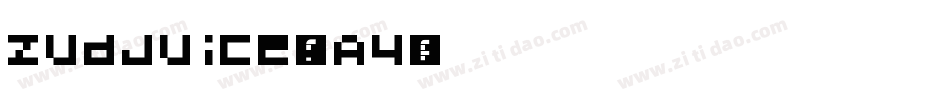 ZudJuice-4A4字体转换
