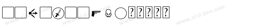 WociDings字体转换