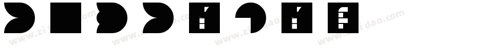Dumbledor23D-47x4字体转换