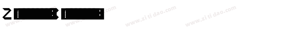 ZarahemlaBee字体转换