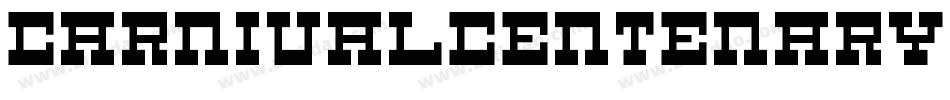 CarnivalCentenaryPattern-lrWw字体转换