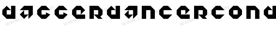 DaggerDancerCondensedItalic-2OgXv字体转换