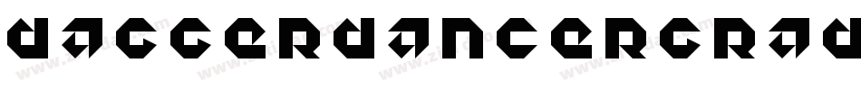DaggerDancerGradientItalic-X3E9d字体转换