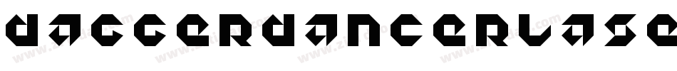 DaggerDancerLaserItalic-lgKYy字体转换