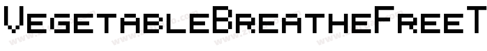 VegetableBreatheFreeTwo-n5BY字体转换