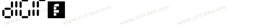 Digit转换器字体转换