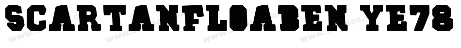 ScartanFloaben-YE78字体转换