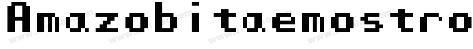 Amazobitaemostrovv2-ZGK8字体转换