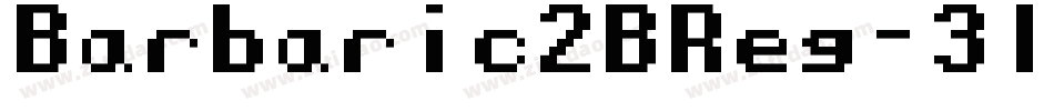 Barbaric2BReg-3lE8字体转换