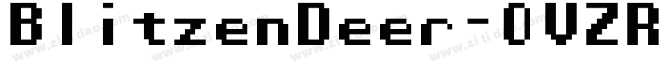 BlitzenDeer-OVZR8字体转换