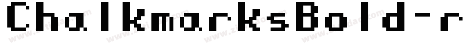 ChalkmarksBold-rGZ8字体转换
